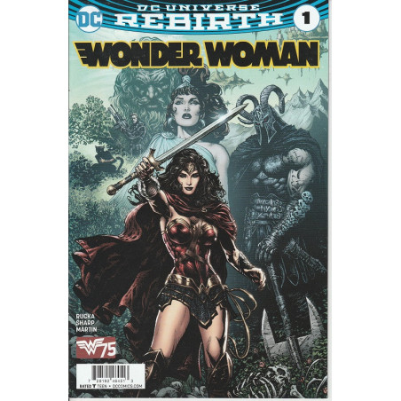 Wonder Woman Vol. 5 Issue  1w