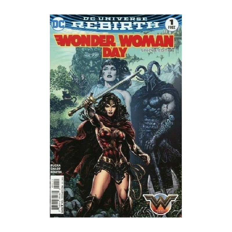 Wonder Woman Vol. 5 Issue  1wwday
