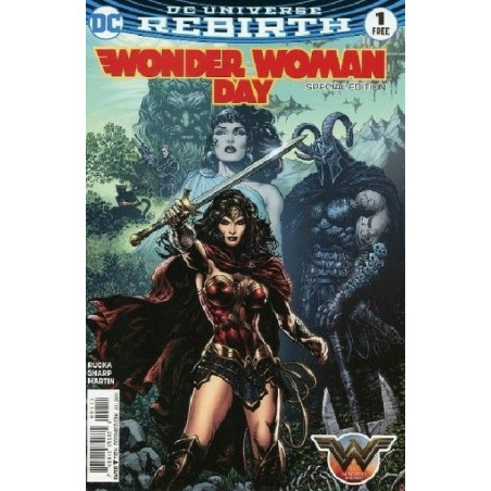 Wonder Woman Vol. 5 Issue  1wwday