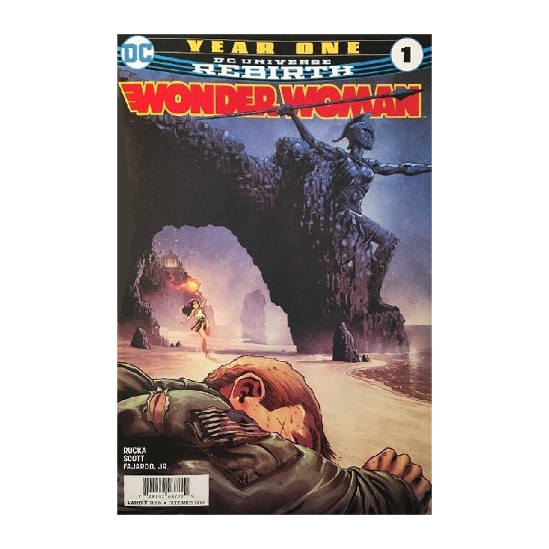 Wonder Woman Vol. 5 Issue  2w
