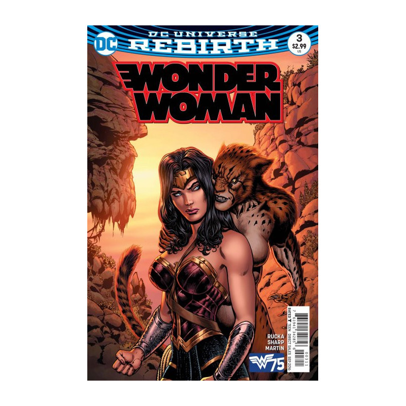 Wonder Woman Vol. 5 Issue  3