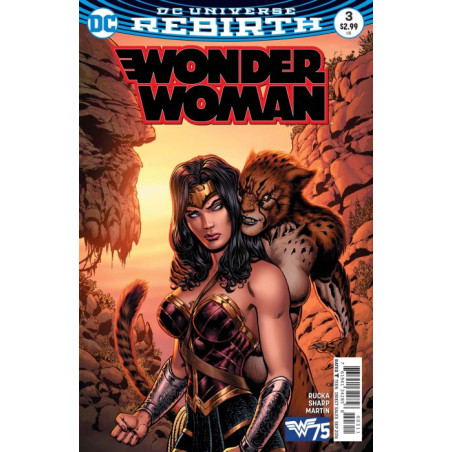 Wonder Woman Vol. 5 Issue  3
