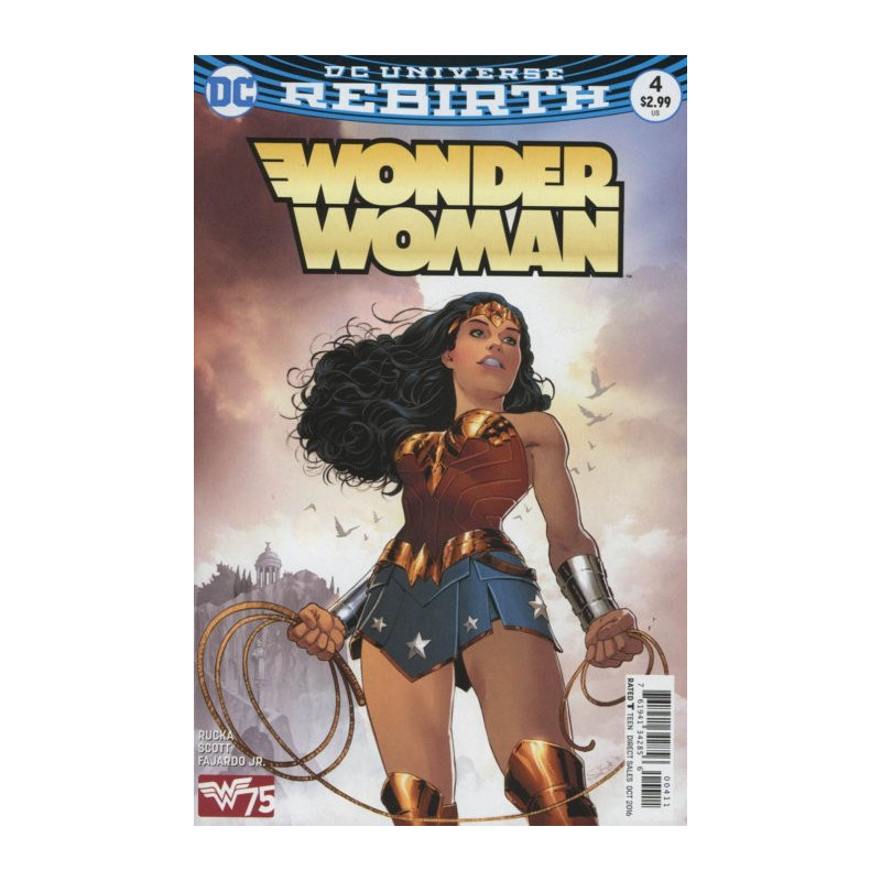 Wonder Woman Vol. 5 Issue  4