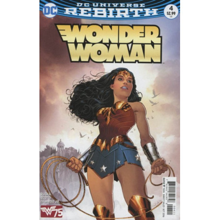 Wonder Woman Vol. 5 Issue  4