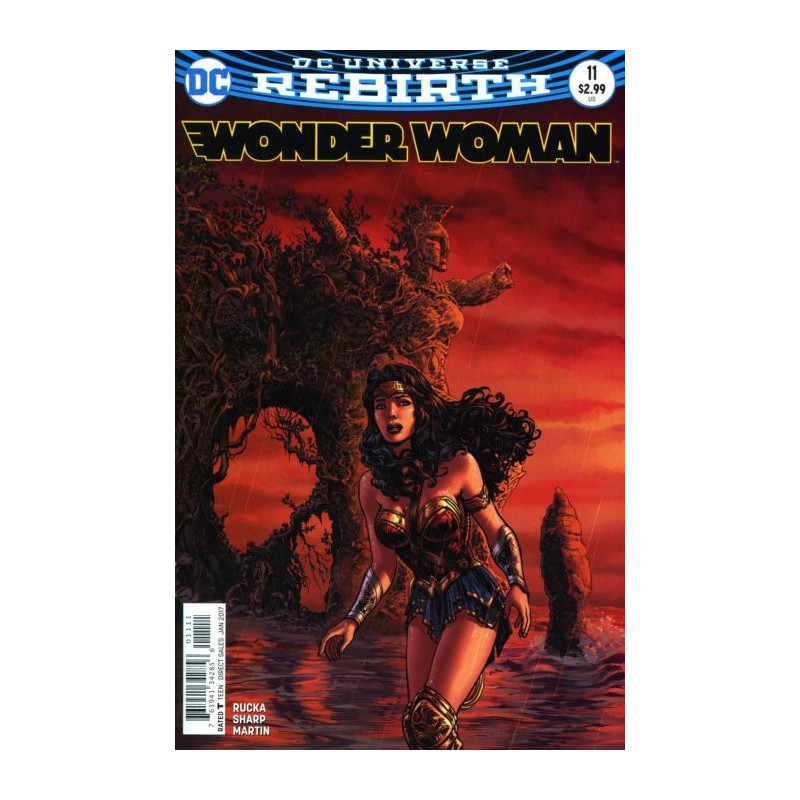 Wonder Woman Vol. 5 Issue 11