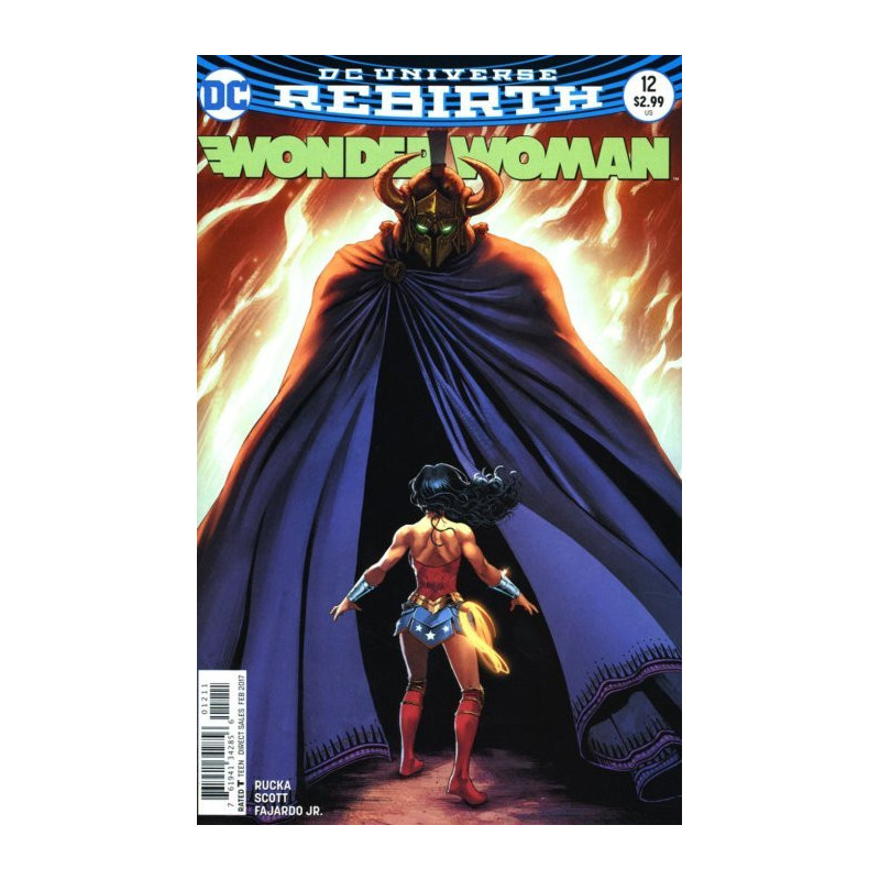 Wonder Woman Vol. 5 Issue 12