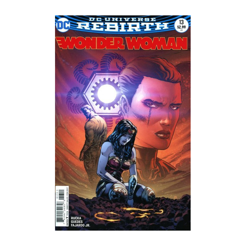 Wonder Woman Vol. 5 Issue 13