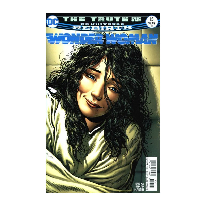 Wonder Woman Vol. 5 Issue 15