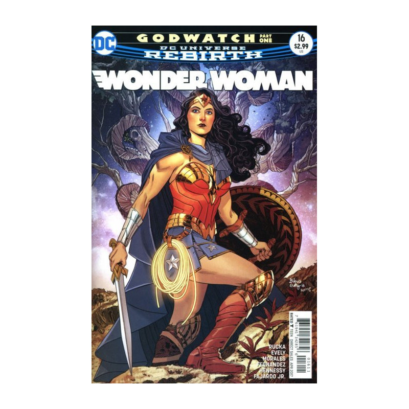 Wonder Woman Vol. 5 Issue 16