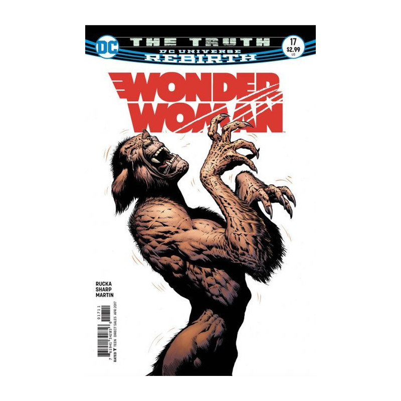 Wonder Woman Vol. 5 Issue 17