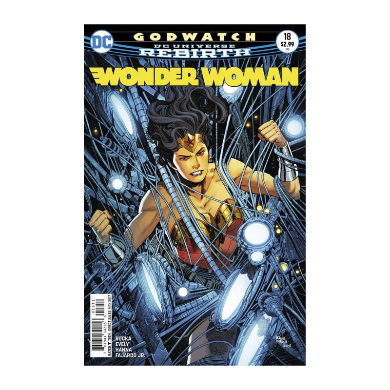 Wonder Woman Vol. 5 Issue 18