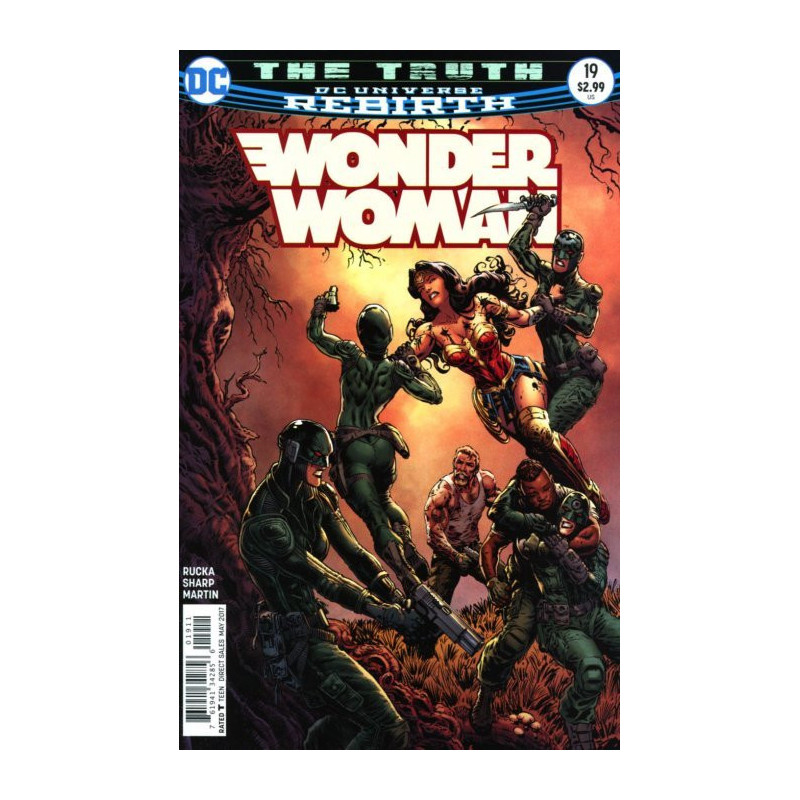 Wonder Woman Vol. 5 Issue 19