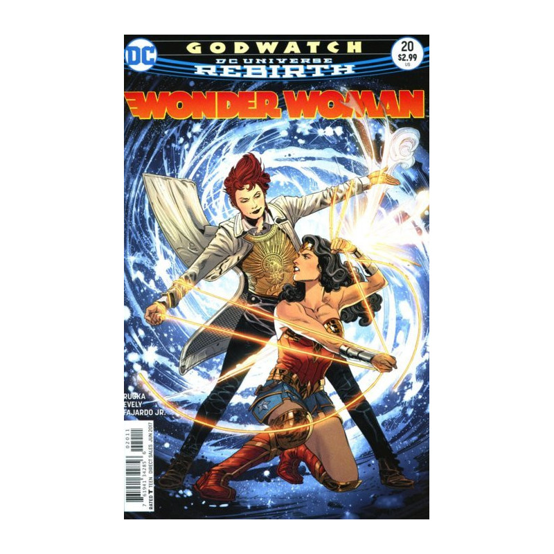 Wonder Woman Vol. 5 Issue 20