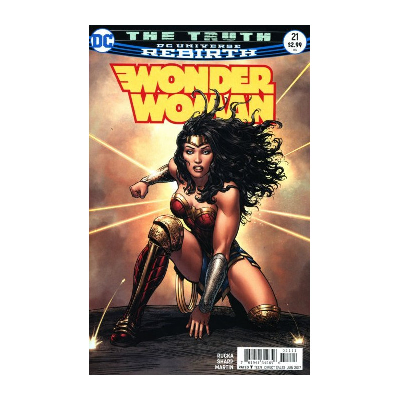 Wonder Woman Vol. 5 Issue 21