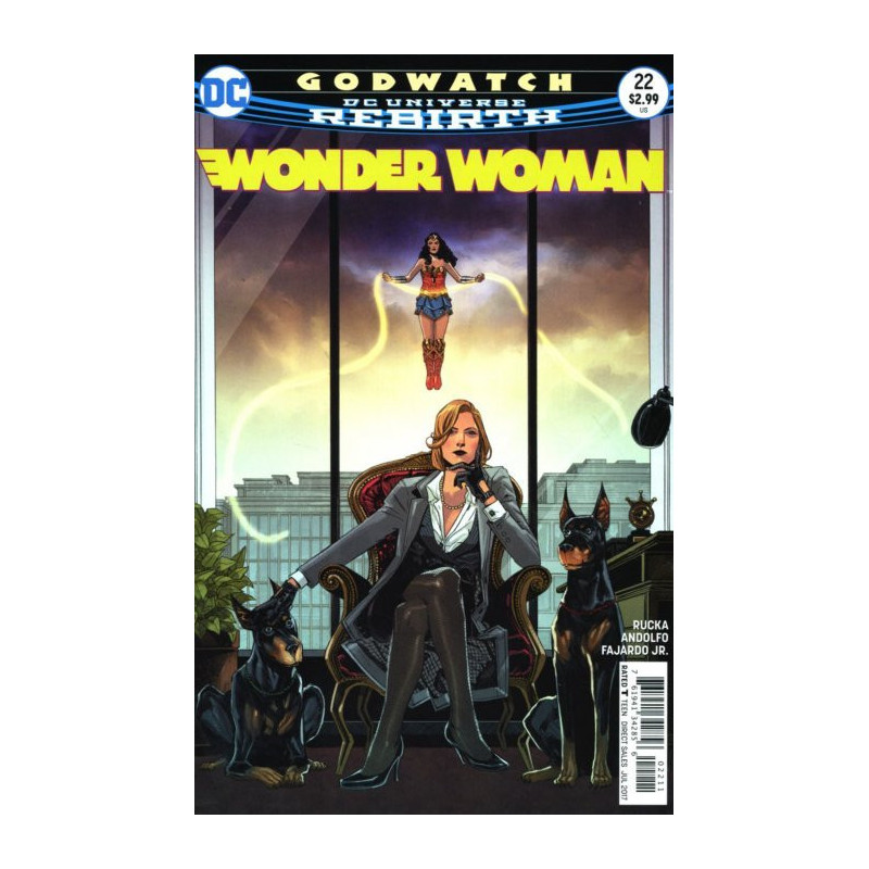 Wonder Woman Vol. 5 Issue 22