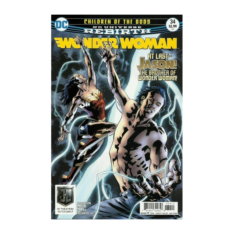 Wonder Woman Vol. 5 Issue 34