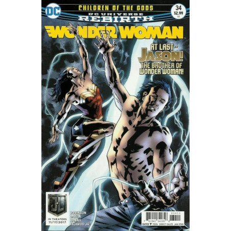 Wonder Woman Vol. 5 Issue 34