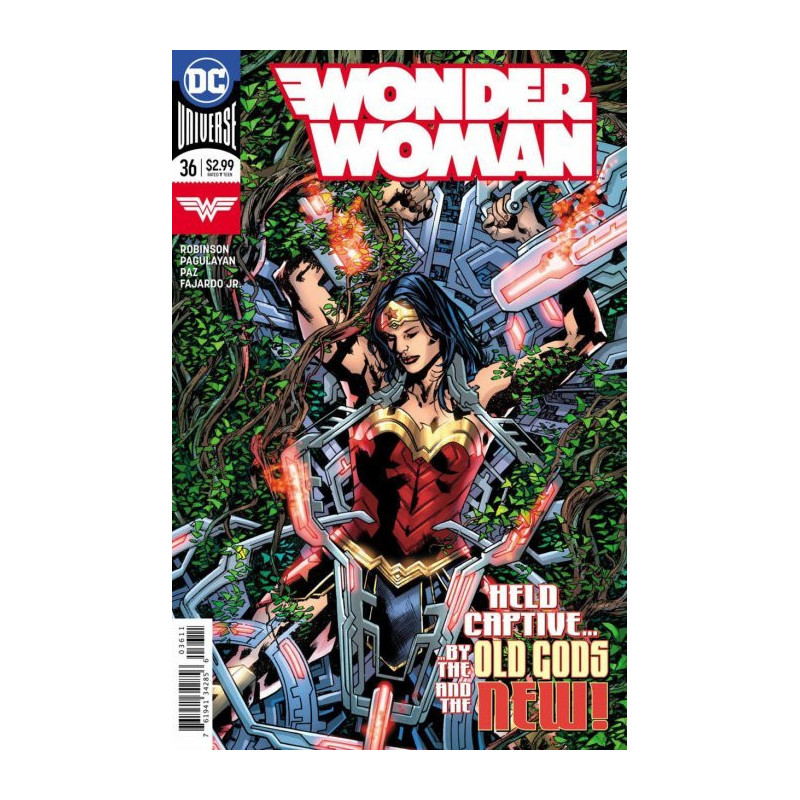 Wonder Woman Vol. 5 Issue 36