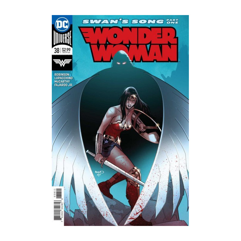 Wonder Woman Vol. 5 Issue 38