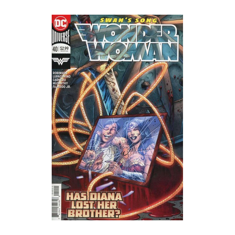 Wonder Woman Vol. 5 Issue 40