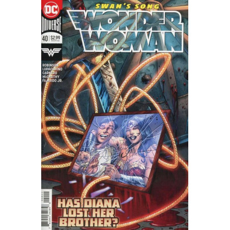 Wonder Woman Vol. 5 Issue 40