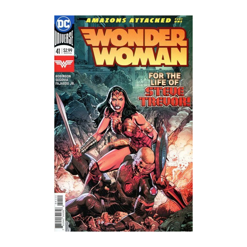 Wonder Woman Vol. 5 Issue 41