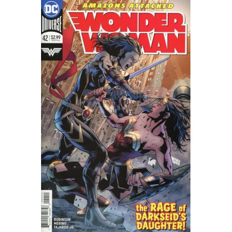 Wonder Woman Vol. 5 Issue 42