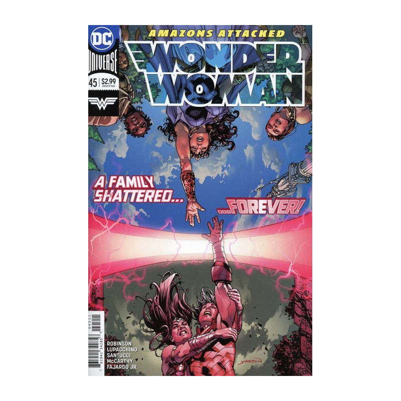 Wonder Woman Vol. 5 Issue 45