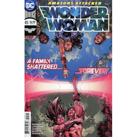 Wonder Woman Vol. 5 Issue 45