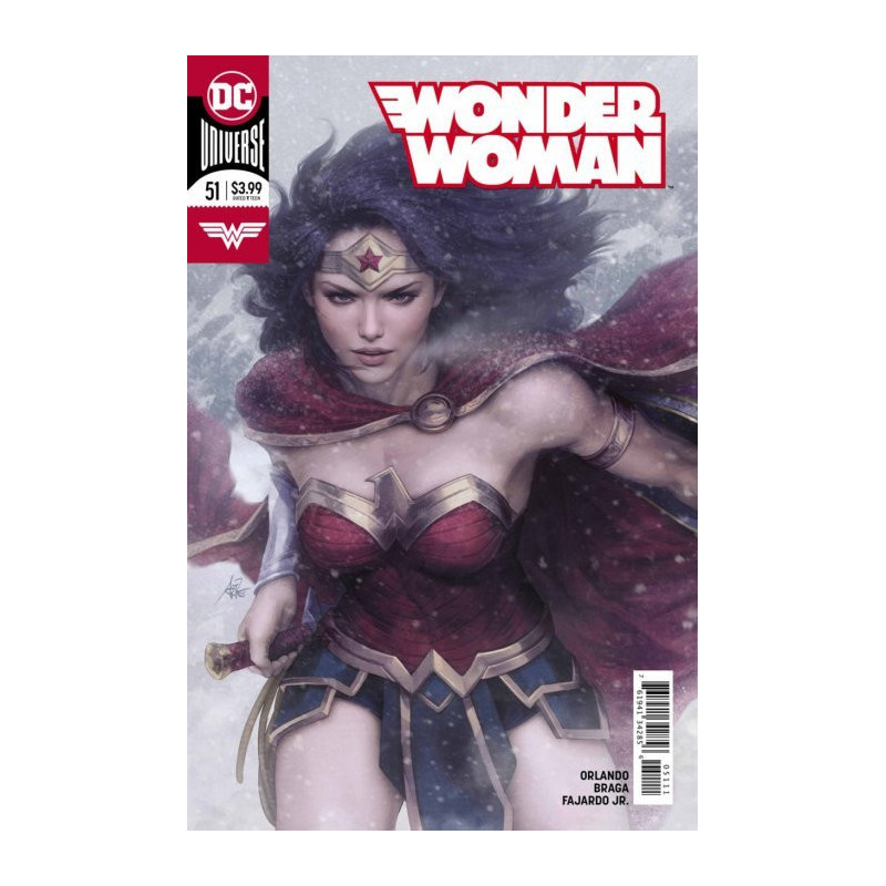 Wonder Woman Vol. 5 Issue 51