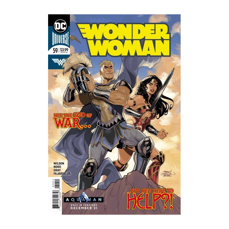 Wonder Woman Vol. 5 Issue 59