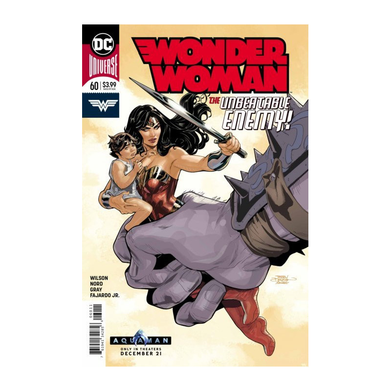 Wonder Woman Vol. 5 Issue 60