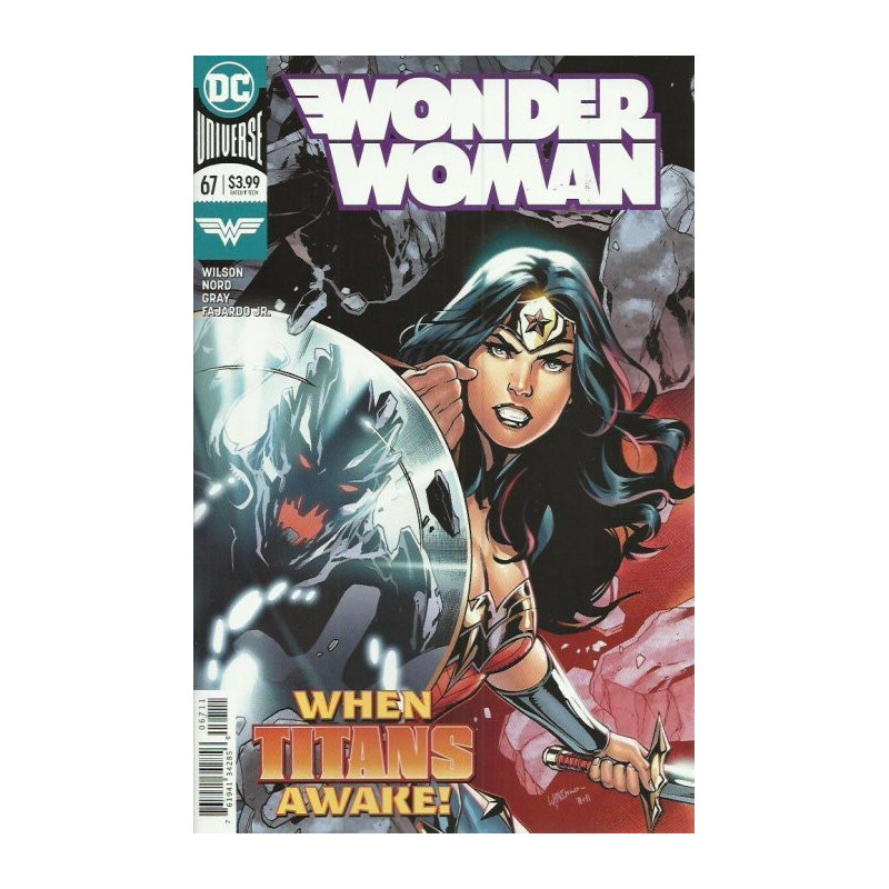 Wonder Woman Vol. 5 Issue 67