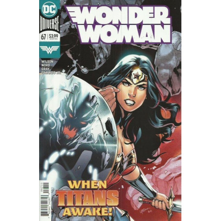 Wonder Woman Vol. 5 Issue 67