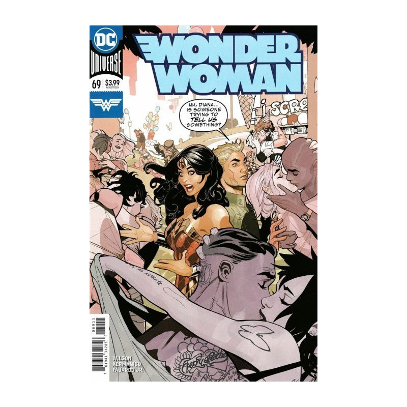 Wonder Woman Vol. 5 Issue 69