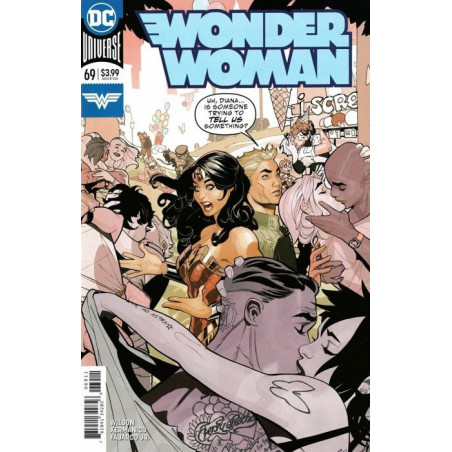 Wonder Woman Vol. 5 Issue 69