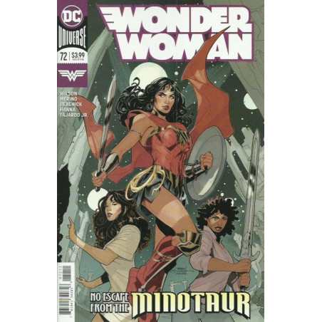 Wonder Woman Vol. 5 Issue 72