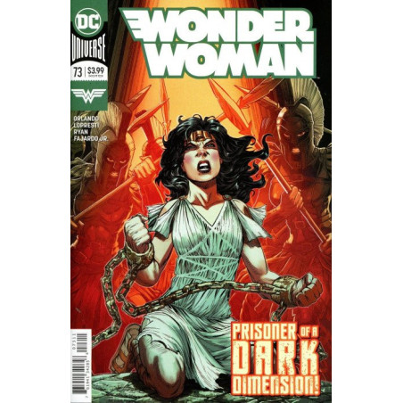 Wonder Woman Vol. 5 Issue 73