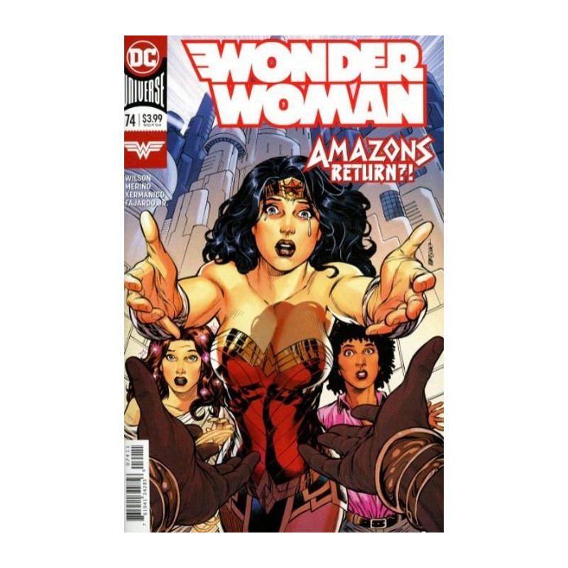 Wonder Woman Vol. 5 Issue 74
