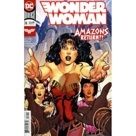 Wonder Woman Vol. 5 Issue 74