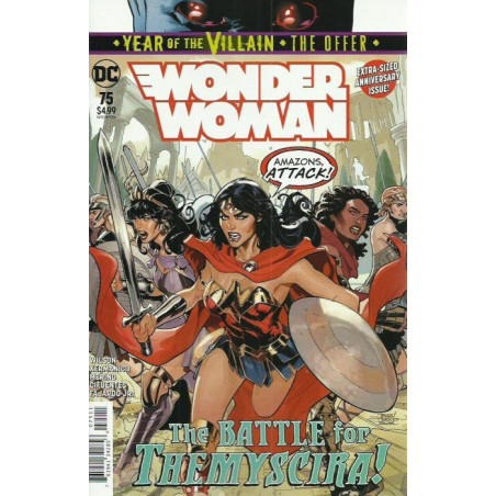 Wonder Woman Vol. 5 Issue 75