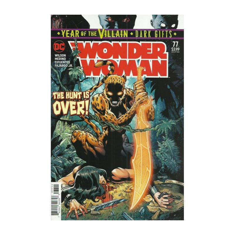 Wonder Woman Vol. 5 Issue 77
