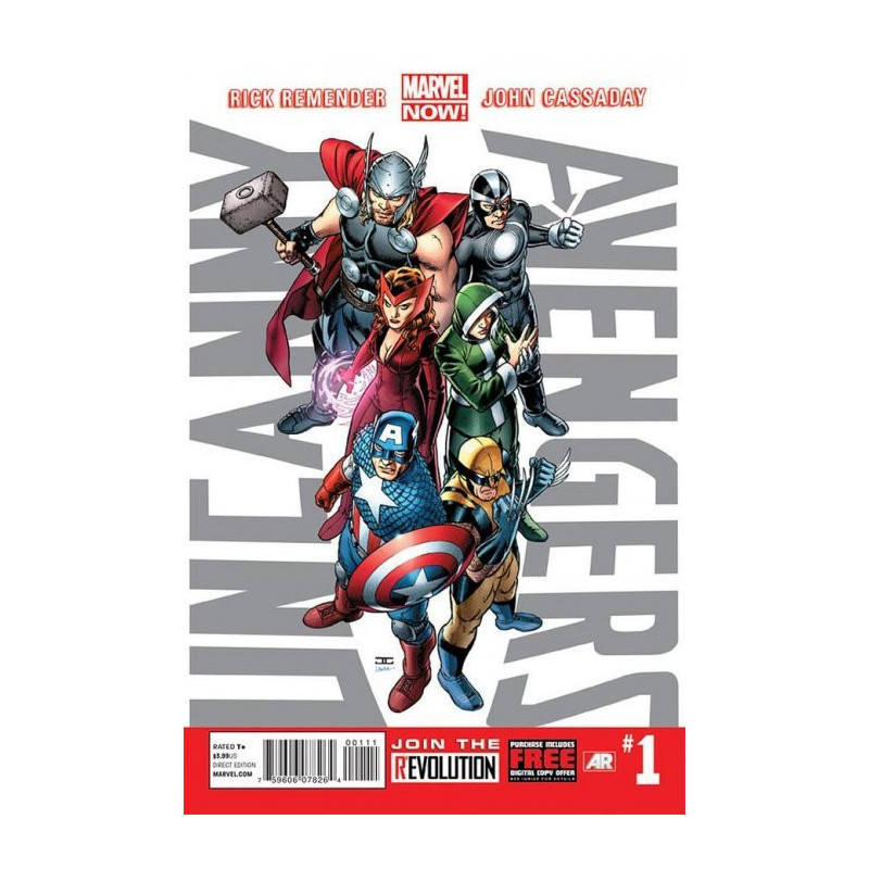 Uncanny Avengers Vol. 1 Issue  1