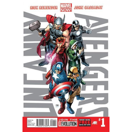 Uncanny Avengers Vol. 1 Issue  1