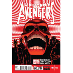 Uncanny Avengers Vol. 1 Issue  2