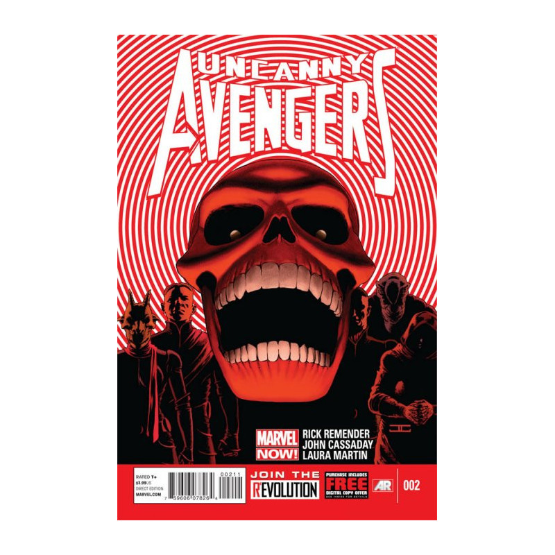 Uncanny Avengers Vol. 1 Issue  2