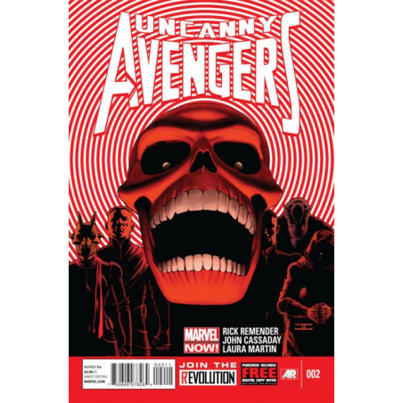 Uncanny Avengers Vol. 1 Issue  2