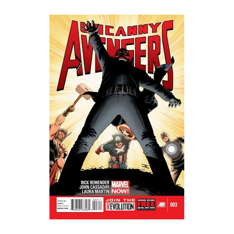 Uncanny Avengers Vol. 1 Issue  3