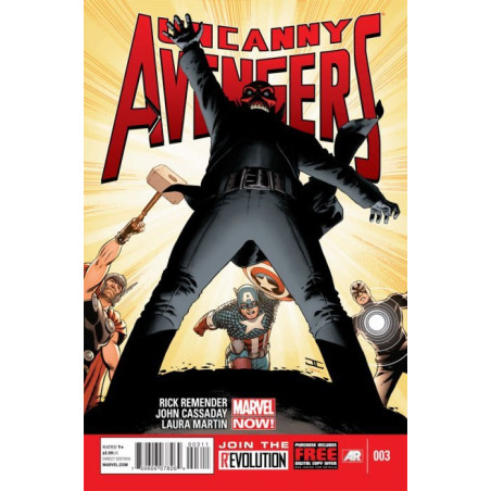 Uncanny Avengers Vol. 1 Issue  3