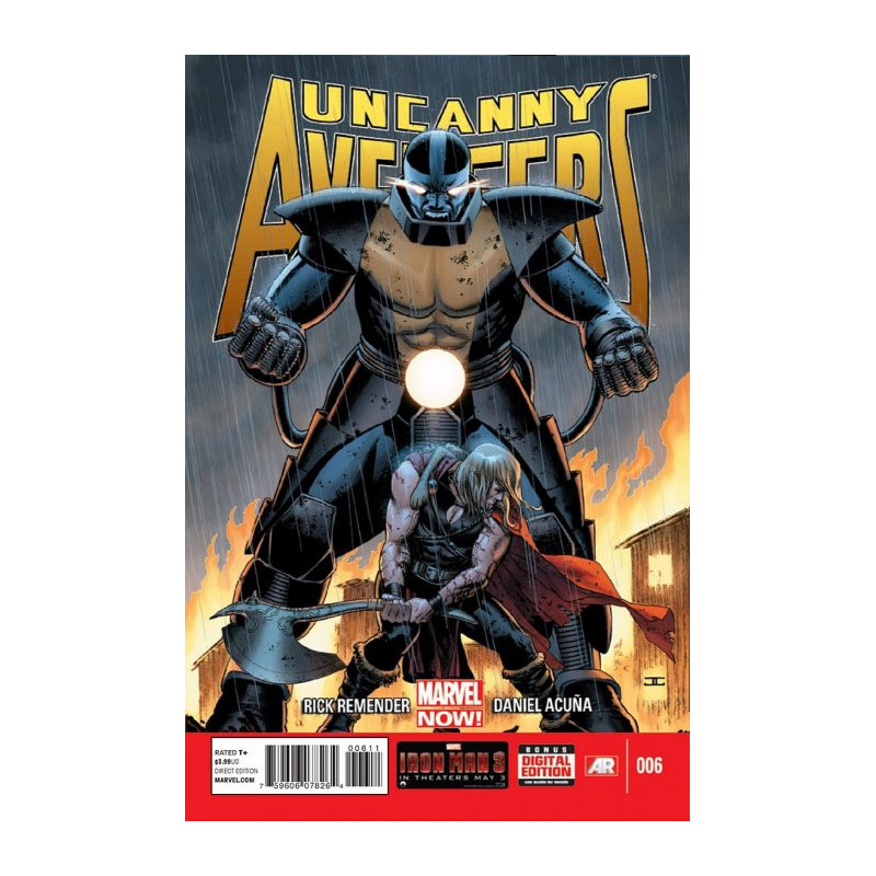 Uncanny Avengers Vol. 1 Issue  6